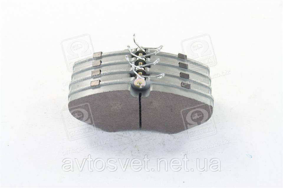 Колодки гальмівні дискові передні NISSAN (вир-во ASHIKA) 50-01-109 (Kr)