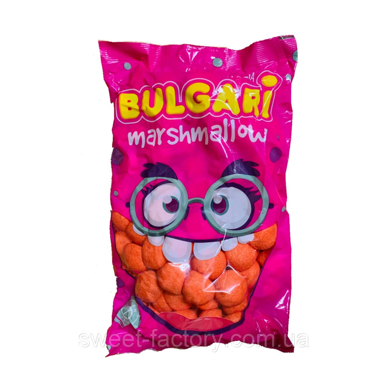 Маршмелоу Bulgari Marshmallow Червоні серця 900g, фото 1