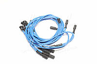 Провода зажигания ЗИЛ 130,ПАЗ (EPDM КАУЧУК синие, D провода=7 мм.) 130-3707080 (Kr)