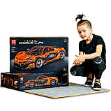 Конструктор Лего автомобіля McLaren 1:8 на 3228 деталей Mould King, фото 3