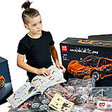 Конструктор Лего автомобіля McLaren 1:8 на 3228 деталей Mould King, фото 7