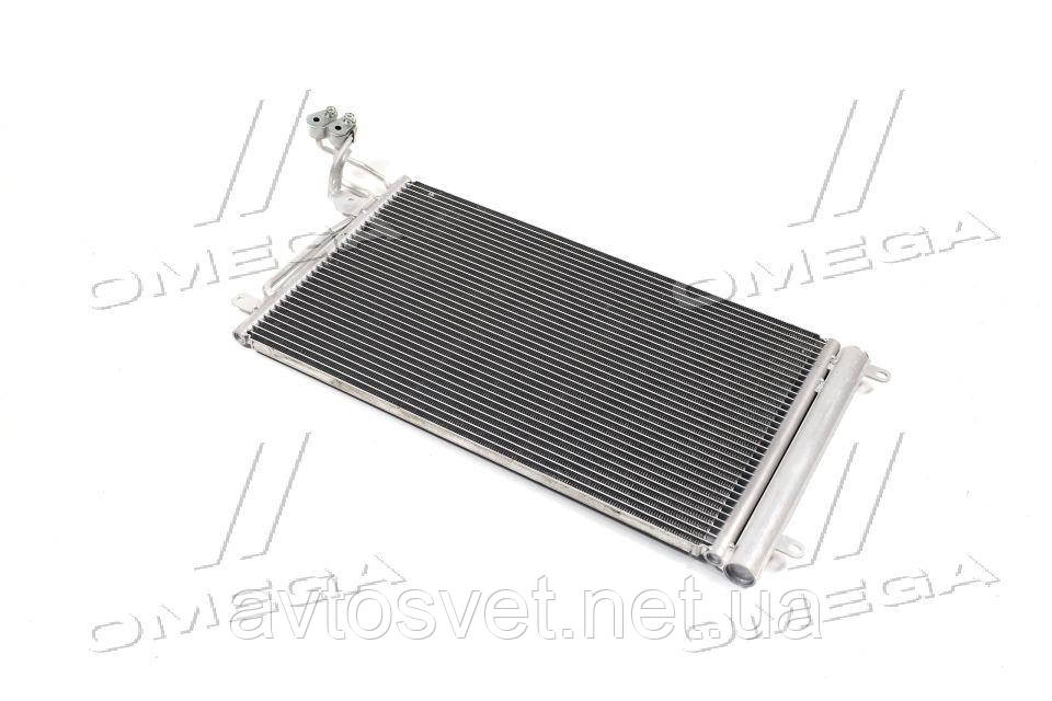 Конденсатор кондиціонера SKODA RAPID, FABIA 10- (TEMPEST) TP.15940093 (Kr)