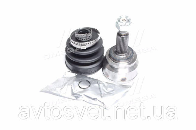 ШРУС з пильником MITSUBISHI LANCER 1.8/2.0 08- OUTLANDER 06- (вир-во DENCKERMANN) C120281 (Kr), фото 1