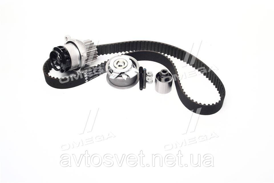 Водяний насос + комплект зубчастого ременя SKODA OCTAVIA (1Z3), 02/04 - 06/13 1.9 TDI (Вир-во INA) 530 0201 33 (Kr)