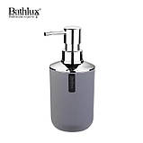 Набір аксесуарів для ванної Bathlux люкс якості , 6 предметів Сірий, фото 3