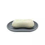 Набір аксесуарів для ванної Bathlux люкс якості , 6 предметів Сірий, фото 4