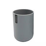 Набір аксесуарів для ванної Bathlux люкс якості , 6 предметів Сірий, фото 6