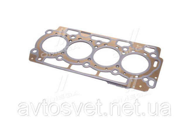 Прокладка головки циліндрів FORD/PSA 1.4HDI 4! 1.40mm DV4TD (вир-во Elring) 100.430 (Kr), фото 1