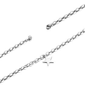 Браслет срібний жіночий 925 проби, ніжний браслет зі срібла на руку для дівчини