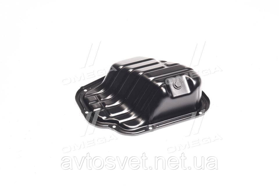 Піддон, масляний картера двигуна NISSAN Micra K12 1.0/1.2/1.4 (вир-во Wan Wezel) 3328070 (Kr)