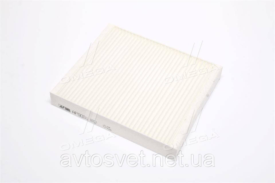 Фільтр салону OPEL INSIGNIA 08-, ASTRA J 09-, CHEVROLET CRUZE 09- (вир-во ALPHA FILTER) AF5031 (Kr)