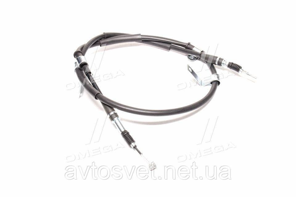 Трос гальма стоянки Hyundai SANTA FE 06- (вир-во Jakoparts) J3920527 (Kr)