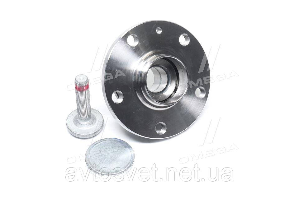Підшипник маточини AUDI, SEAT, SKODA, VW задн. міст (Вир-во FAG) 713 6109 60 (Kr)