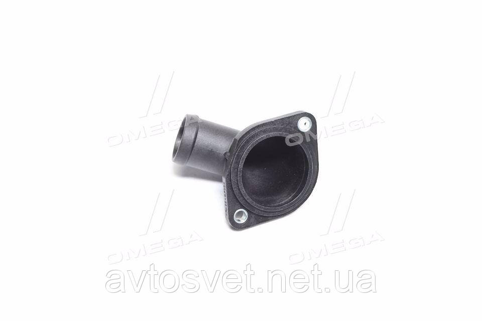 Фланець системи охолодження AUDI; SKODA; VW (вир-во FEBI) 23346 (Kr)