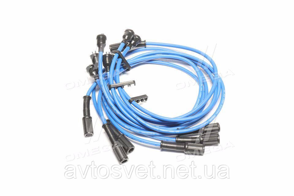 Провід запалювання ГАЗ 52 (EPDM КАУЧУК сині, D дроти = 7 мм) 52-3707078 (Kr)