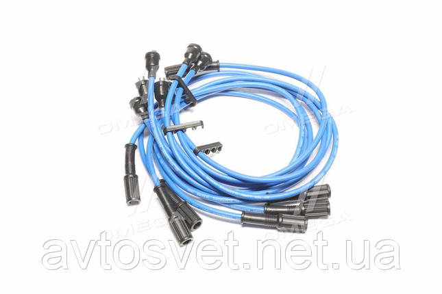 Провід запалювання ГАЗ 52 (EPDM КАУЧУК сині, D дроти = 7 мм) 52-3707078 (Kr), фото 1