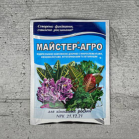 Добриво Майстер-Агро для кімнатних рослин 25 г Кіссон