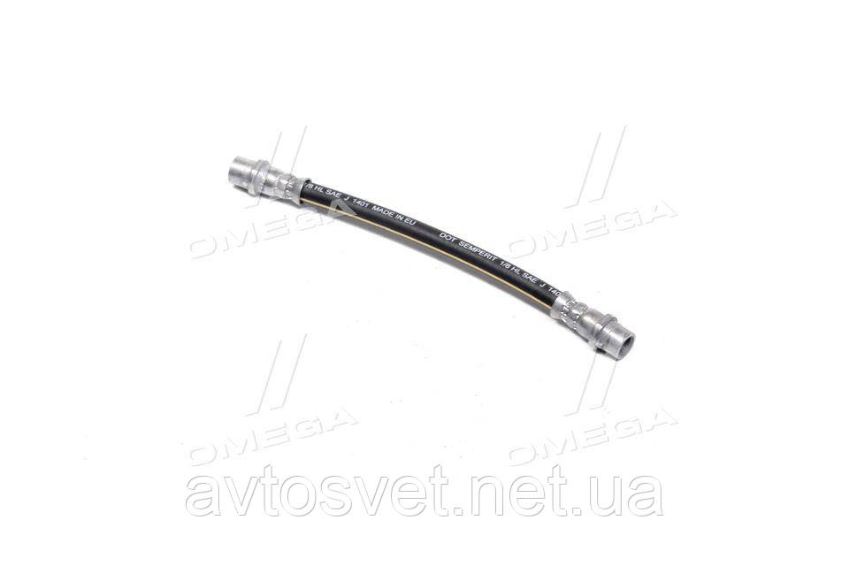 Шланг гальмівний AUDI A4, A8, SKODA SUPERB, VW PASSAT задн. (вир-во ABS) SL 4870 (Kr)