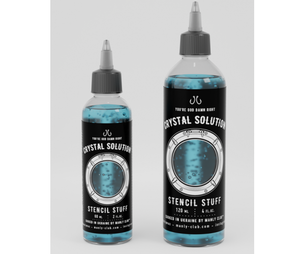 Трансферный Гель CRYSTAL SOLUTION Manly Club: Объем: 60 Мл — Купить ...