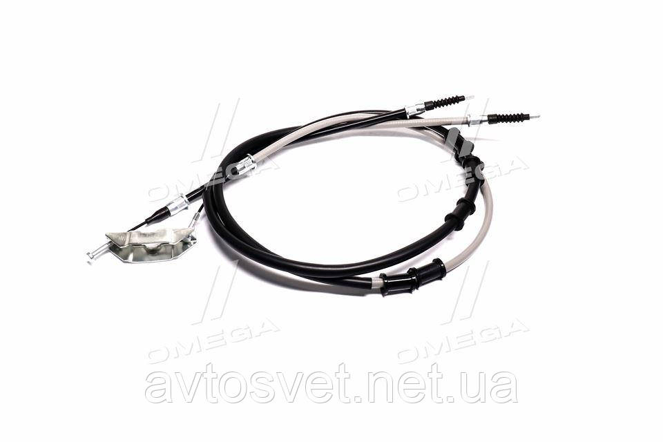 Трос ручного гальма OPEL VECTRA (вир-во ABS) K13455 (Kr)