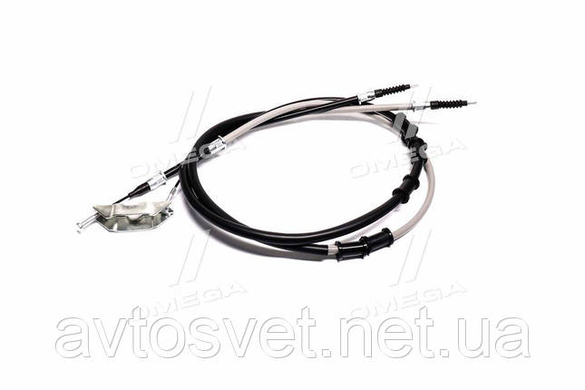 Трос ручного гальма OPEL VECTRA (вир-во ABS) K13455 (Kr), фото 1