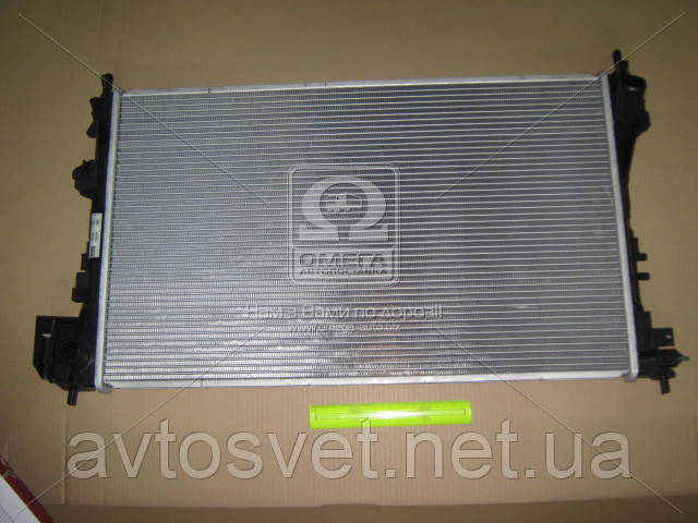 Радіатор охолодження OPEL VECTRA C (02-) 1.6/1.8 (вир-во Nissens) 63024A (Kr)