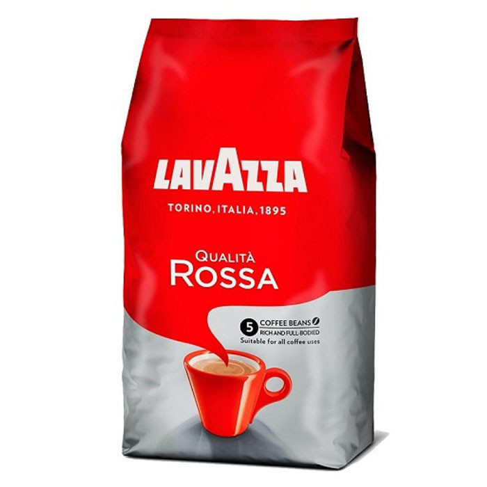 Кава Lavazza Rossa 1 кг