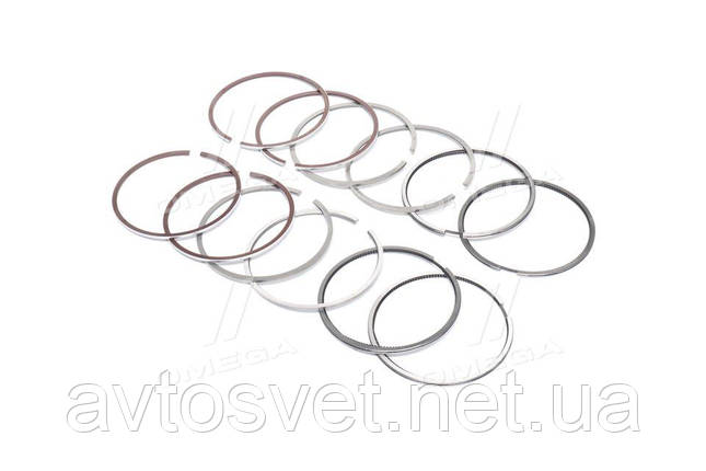 Кільця поршневі компл. на 4 поршні VAG 79,50 1,75 x 2,00 x 3,00 mm (вир-во SM) 795045-00-4 (Kr), фото 1