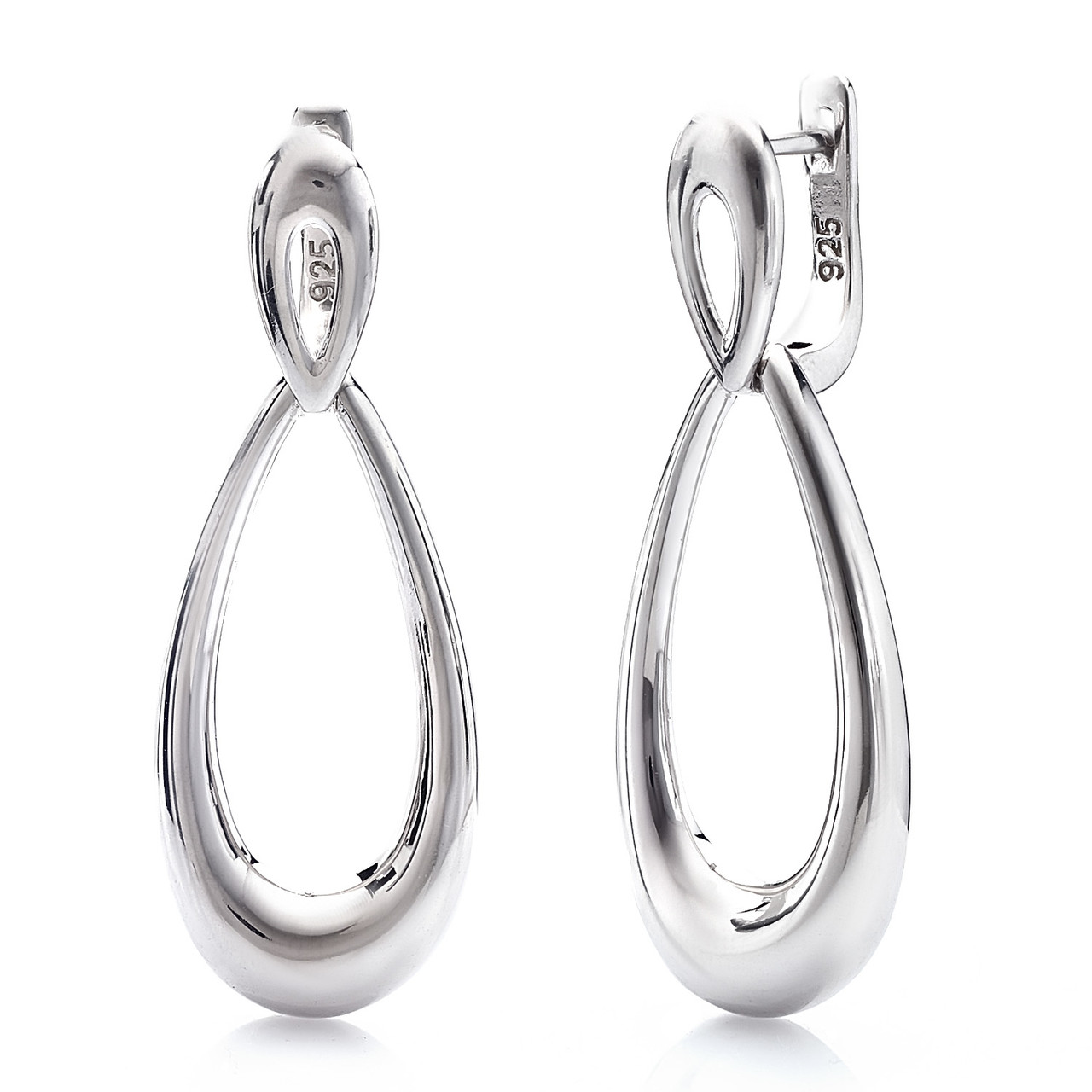 Сережки срібні жіночі 925 проби, сережки зі справжнього срібла для дівчини