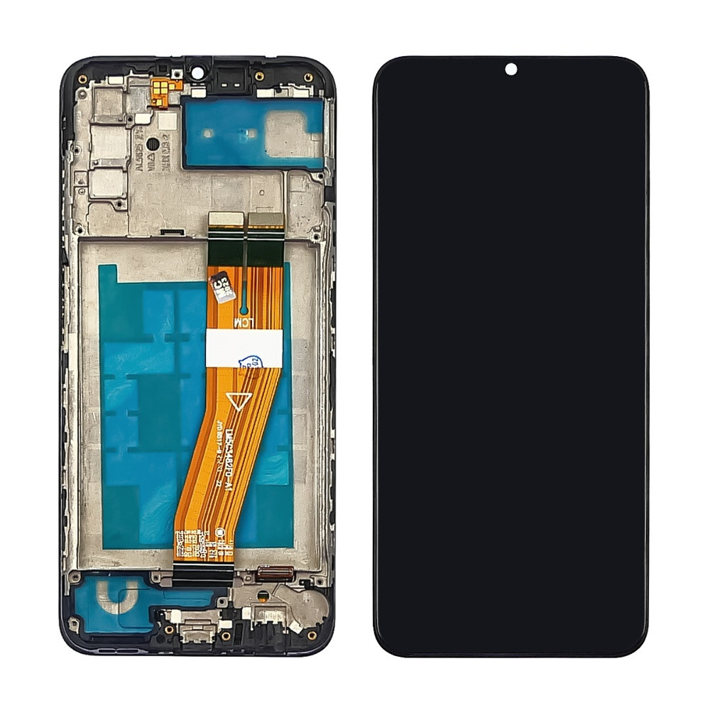 Дисплей (lcd экран) для Samsung A025/ A037 Galaxy A02S/ A03S с чёрным  тачскрином и корпусной рамкой (ID#1809215307), цена: 806 ?, купить на  Prom.ua