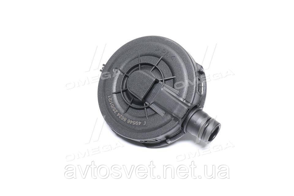 Клапан, відведення повітря з картера AUDI 3,0 V6 30V (вир-во FEBI) 49546 (Kr)