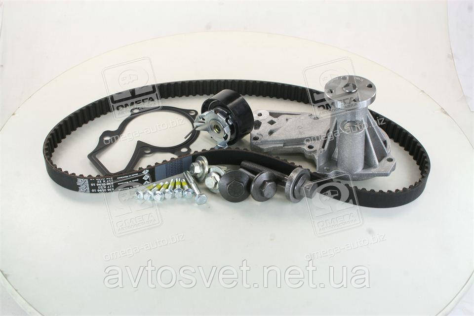 Водяний насос + комплект ременя (Вир-во INA) 530 0495 30 (Kr)