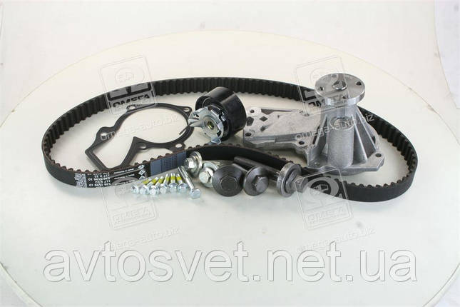 Водяний насос + комплект ременя (Вир-во INA) 530 0495 30 (Kr), фото 1