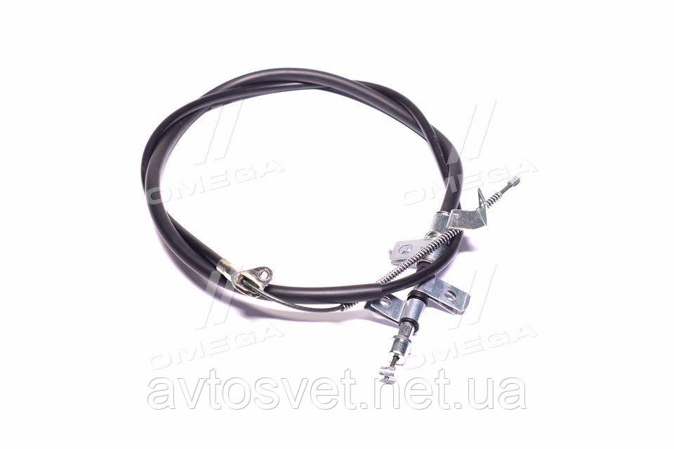 Трос ручного гальма Mitsubishi PAJERO (IV) задній правий (вир-во Adriauto) 24.0288 (Kr)