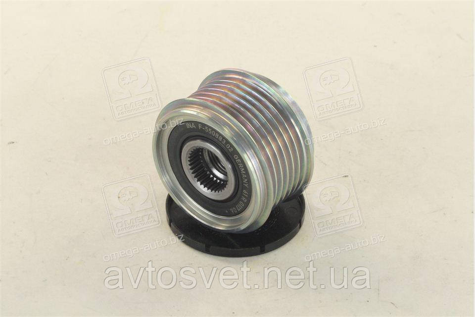Шків генератора з обгінною муфтою (Вир-во INA) 535 0154 10 (Kr)