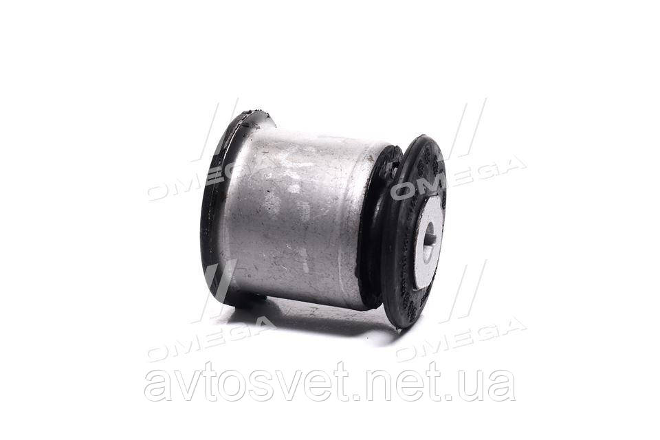 Сайлентблок важеля VW MULTIVAN V-VI, TRWNSPORTER V-VI 03- задн. міст (Вир-во MEYLE) 100 710 0011 (Kr)