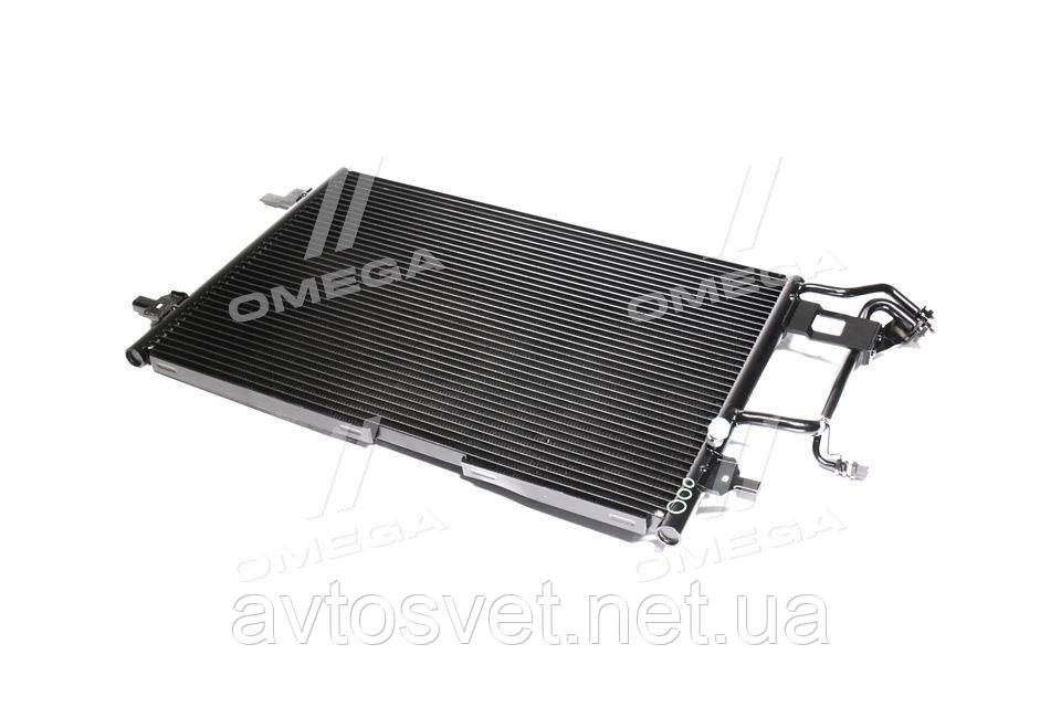 Конденсатор кондиціонера AUDI A4 94- (вир-во NRF) 35199 (Kr)