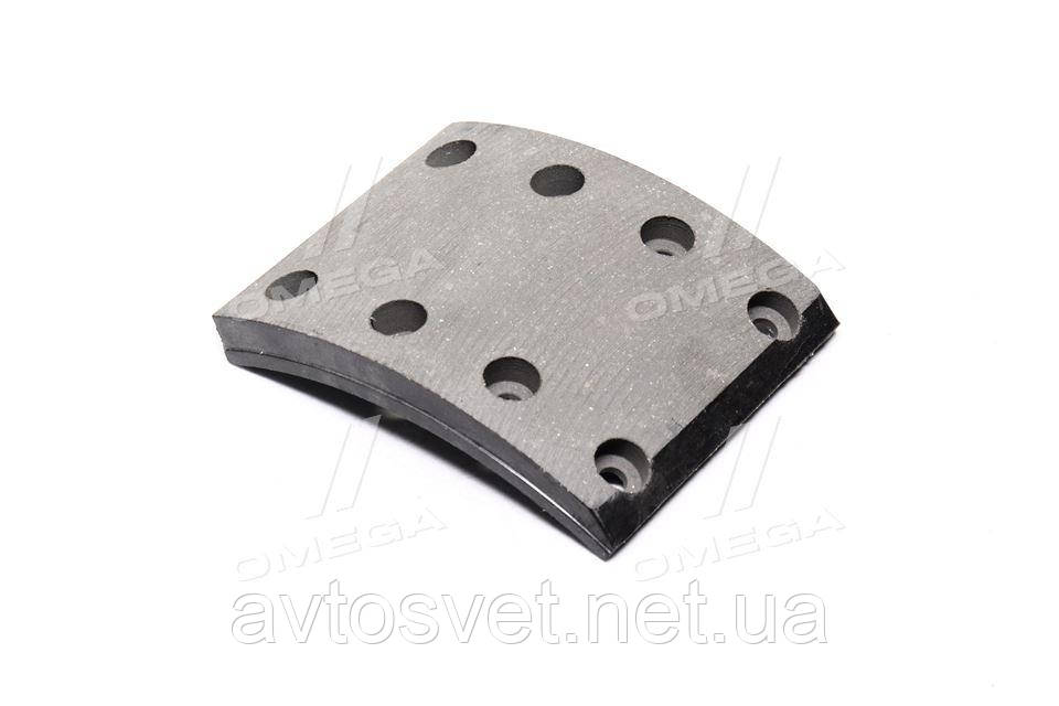 Накладка гальм. МАЗ передн. свердл. (вир-во Трібо) 4370-3501105 (Kr)