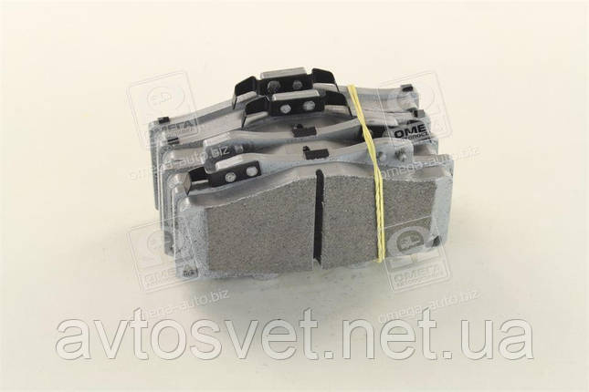 Колодки гальмівні передні дискові TOYOTA LAND CRUISER (вир-во ASHIKA) 50-02-254 (Kr), фото 1