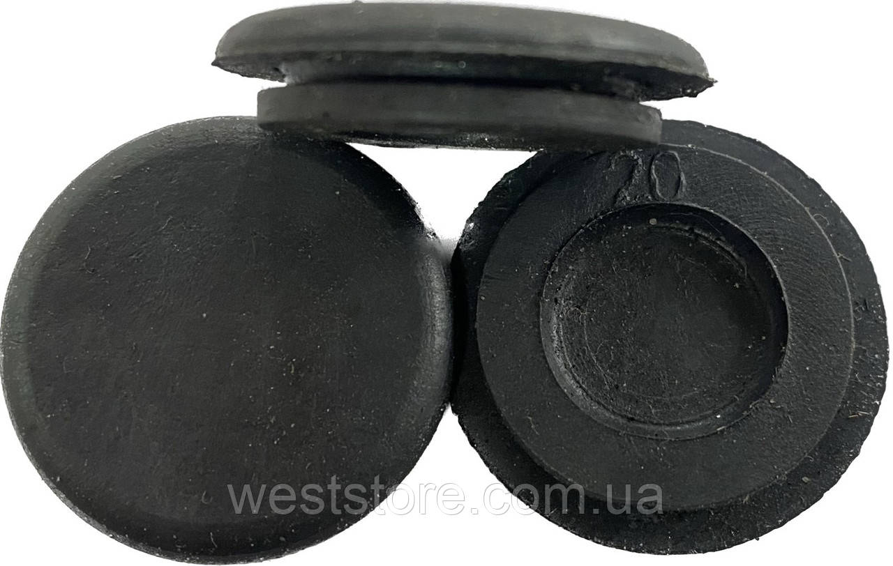 Заглушка кузова,дніща, порога універсальна гумова ф 20 мм, фото 1