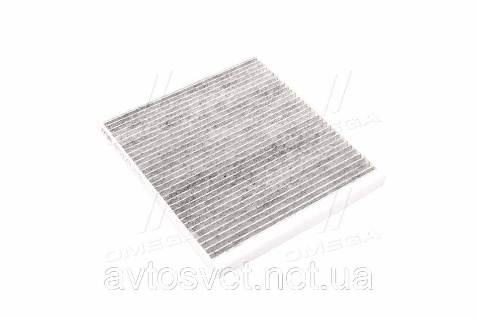Фільтр салону KIA CERATO 04- вугільний (вир-во ALPHA FILTER) AF5129a (Kr)