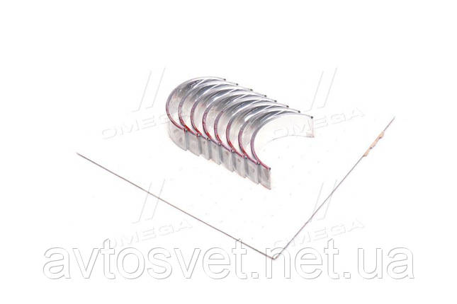 Вкладиші шатунні RENAULT 0,25 1,3/1,4/1,6 K4J/K4M/CIJ/C2J/C3J 86-07 (вир-во GLYCO) 01-4138/4 0.25MM (Kr), фото 1