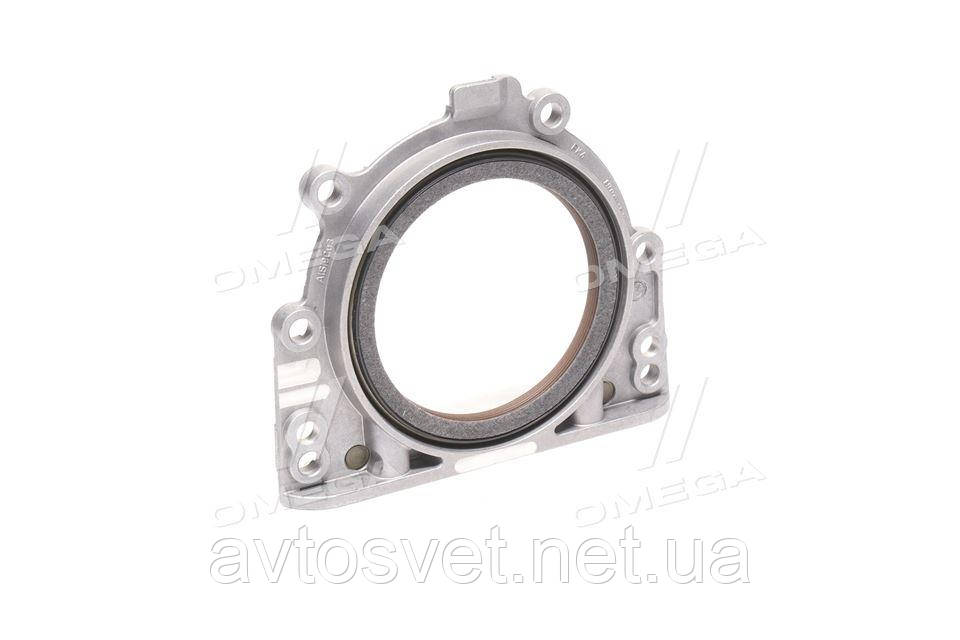 Сальник двигуна REAR VAG 1.6/1.8/2.0 98-> у корпусі, з монтажною оболонкою PTFE (вир-во Corteco) 20019557B (Kr)