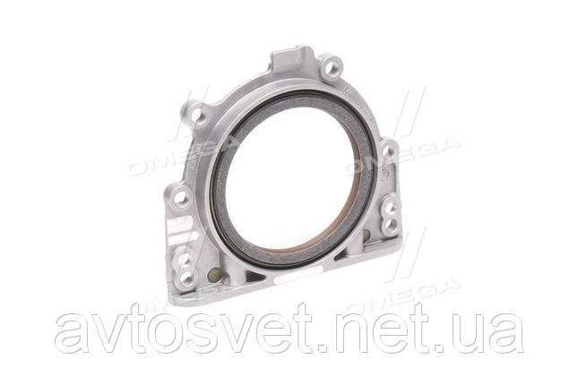 Сальник двигуна REAR VAG 1.6/1.8/2.0 98-> у корпусі, з монтажною оболонкою PTFE (вир-во Corteco) 20019557B (Kr), фото 1