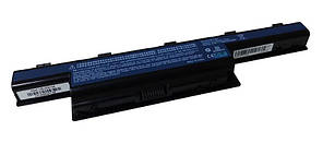 Акумуляторна батарея для ноутбука Acer AS10D71 Aspire 5741 10.8 V Black 5200mAh OEM