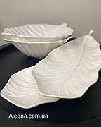 Білий посуд