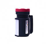 Ліхтар-прожектор світлодіодний акумуляторний Watton WT-350 ліхтарик з режимом PowerBank, фото 8