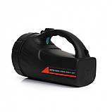 Фонарь акумуляторний світлодіодний з ручкою Watton WT-240 20 W прожекторний фонарик переносний, фото 5