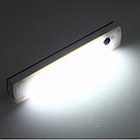 Світлодіодна лампа Led, настінний ліхтарик COB WATTON WT-063 на батарейках, світлова панель навісна, фото 8