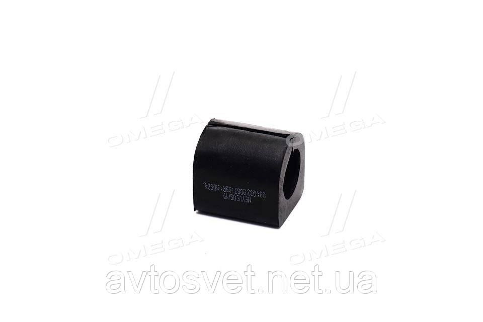 Втулка стабілізатора MERCEDES SPRINTER, VW LT 28-46 II 95-06 зад. міст (Вир-во MEYLE) 034 032 0067 (Kr)